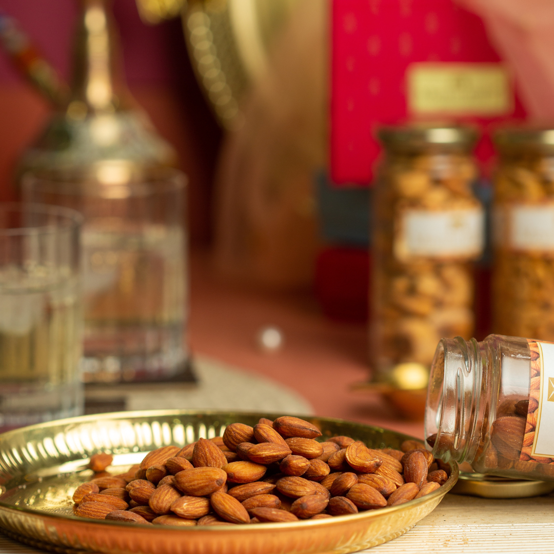 Roasted Sea Salt Almonds