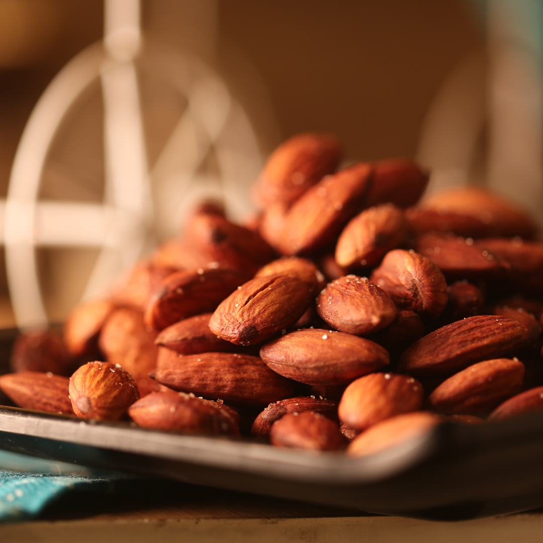 Roasted Sea Salt Almonds