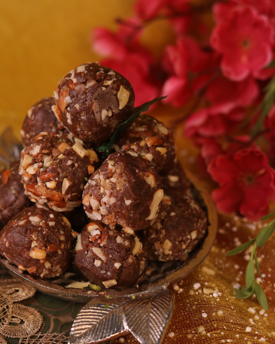 Chocolate Praline Laddoo