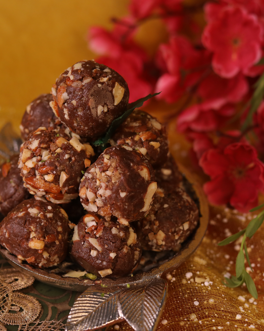 Chocolate Praline Laddoo