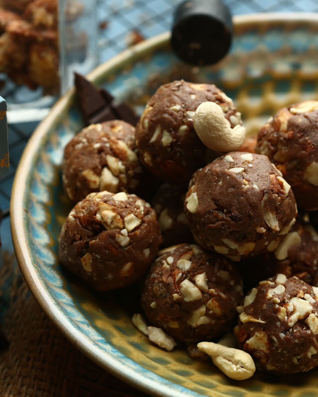 Chocolate Praline Laddoo