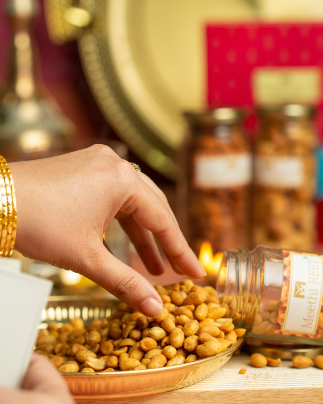 Masala Peanuts