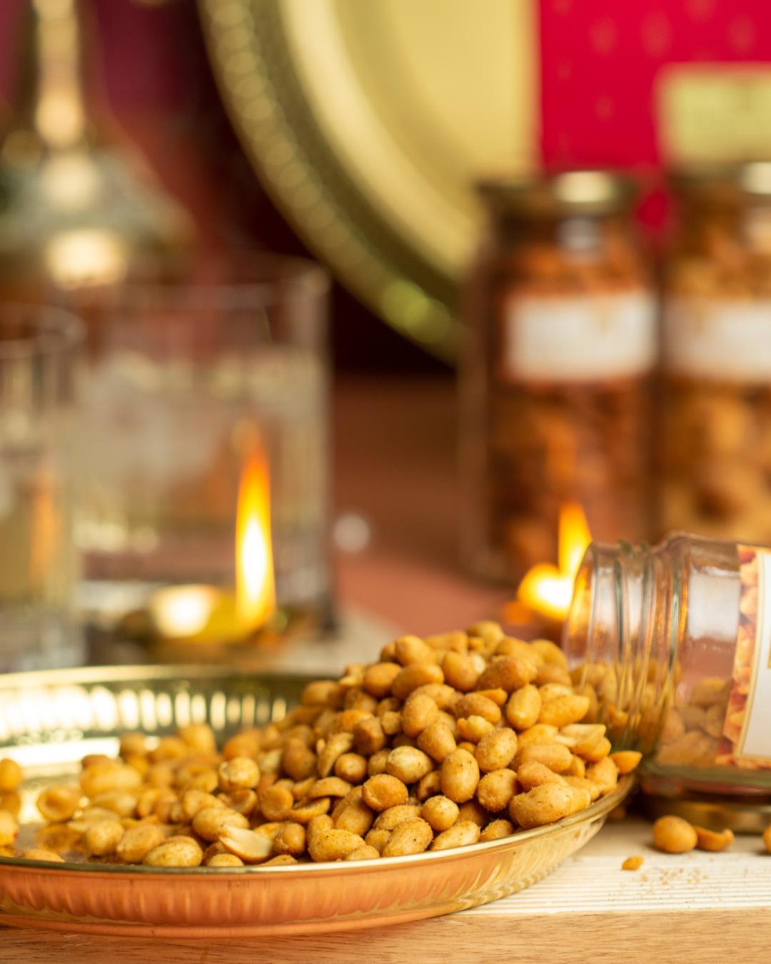 Masala Peanuts